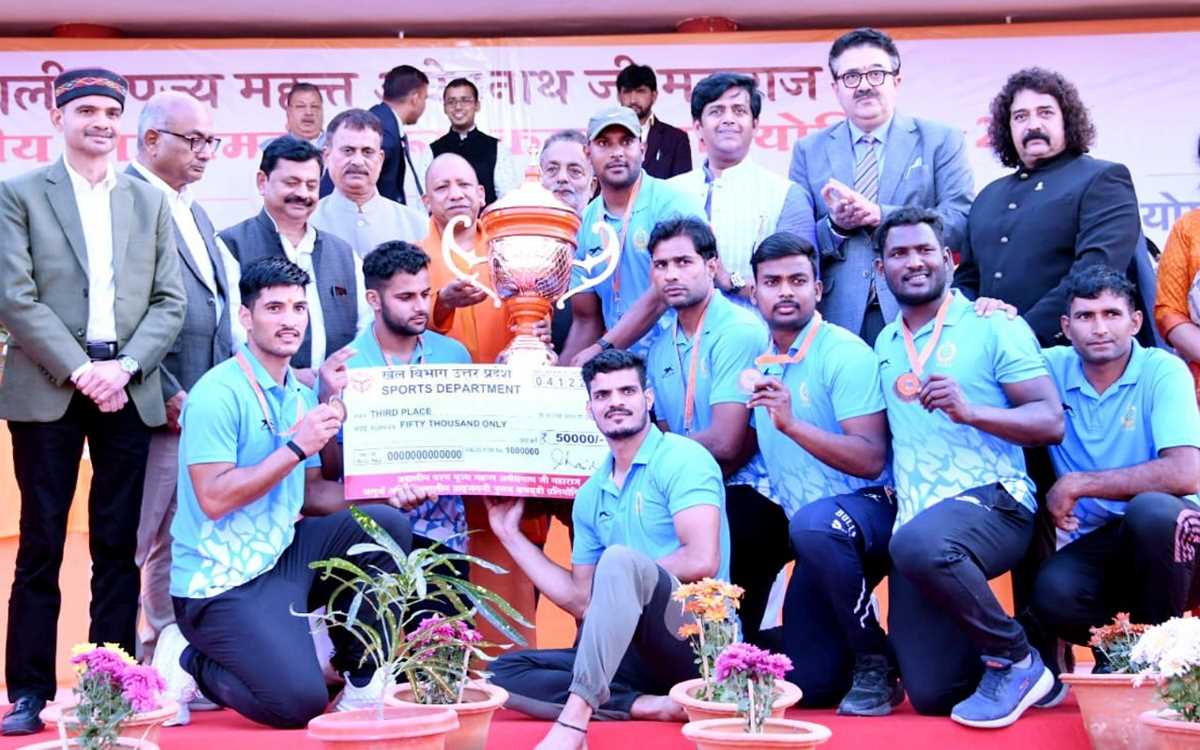 खेलों के विकास, खिलाड़ियों के प्रोत्साहन को प्रदेश सरकार प्रतिबद्ध : सीएम योगी